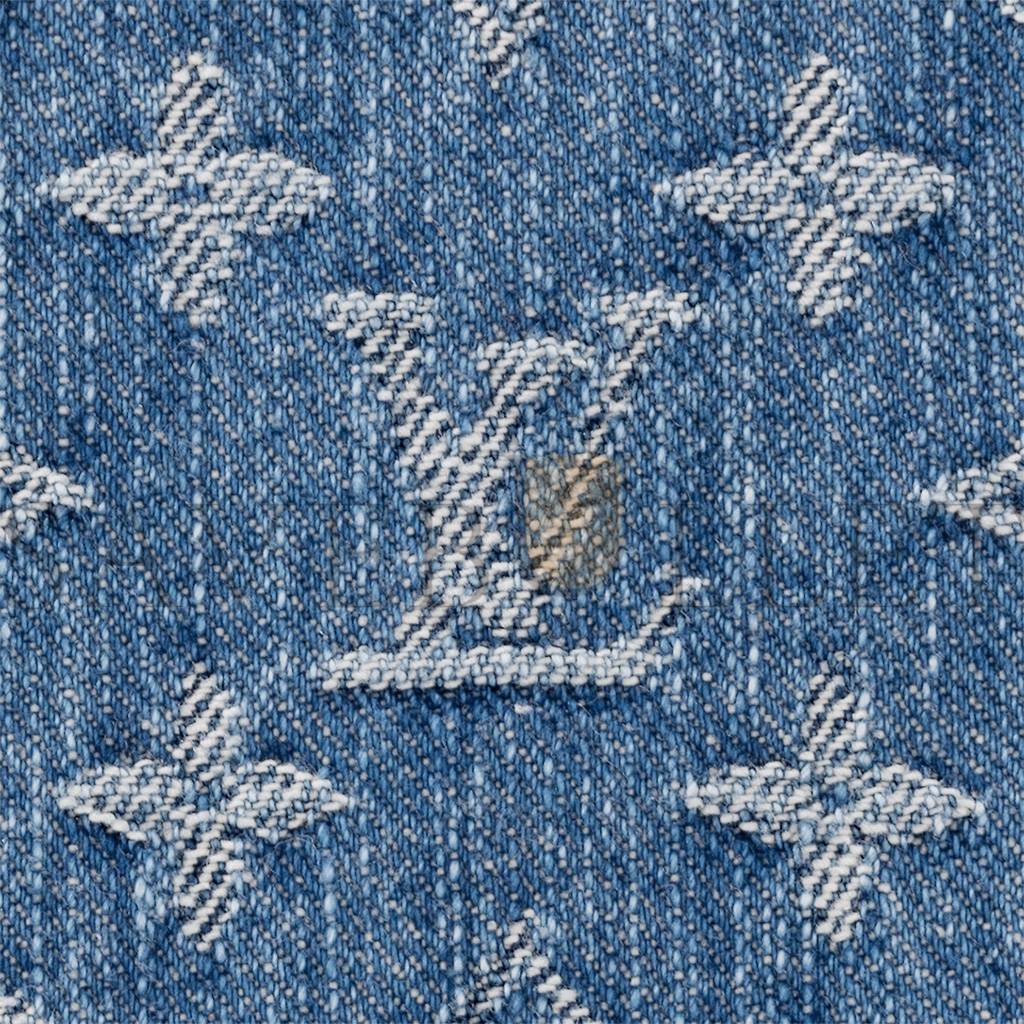 LOUIS VUITTON MASTER DENIM COUSSIN PM M24564 (26*20*12cm)